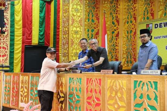 Pemko Terima Hasil Reses Anggota DPRD Pekanbaru