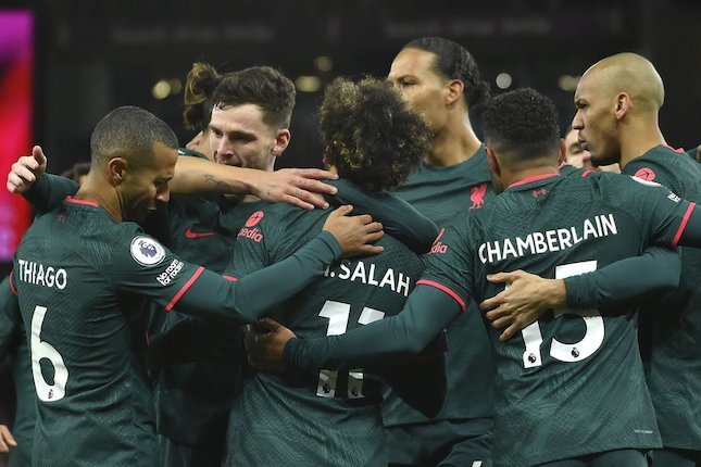 Premier League: Aston Villa Takluk dari Liverpool dengan Skor 1-3