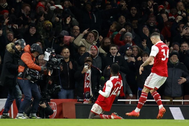 Premier League: Bungkam West Ham, Arsenal Kokoh di Puncak Klasemen