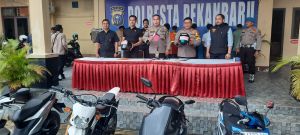 Gegara Keroyok Pengendara, 2 Anggota Geng Motor Ditangkap Polisi