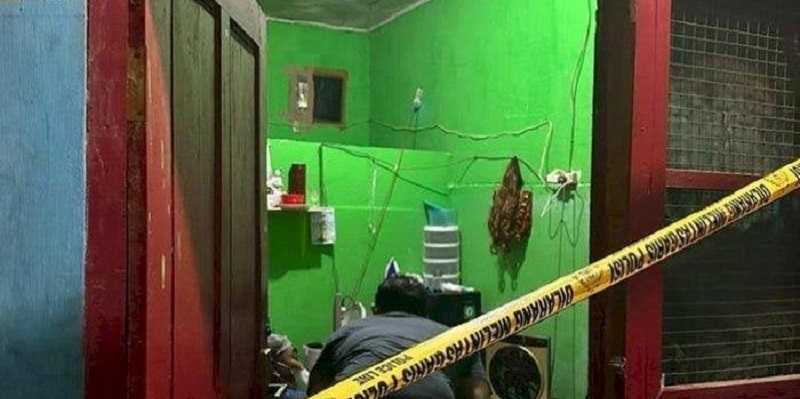 Sadis! Rizal Tega Bunuh Anak dan Istri Pakai Air Keras
