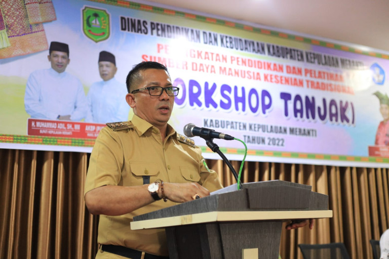 Workshop Tanjak, Bupati Adil Ajak Pertahankan Nilai Budaya Melayu