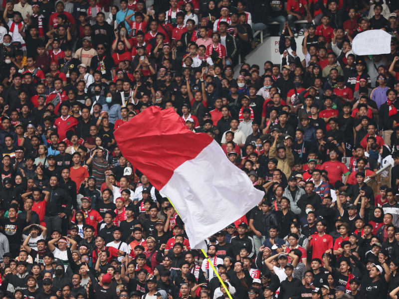 AFF Cup 2022: Lawan Thailand, Ribuan Penonton Siap Dukung Tim Garuda
