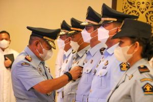 Lantik 21 Pejabat Baru, Ini Pesan Kakanwil Kemenkumham RiauÂ