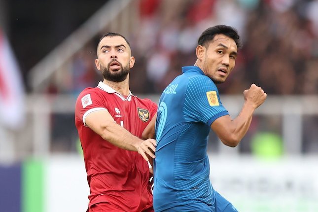 Piala AFF 2022: Timnas Indonesia Ditahan Imbang Thailand
