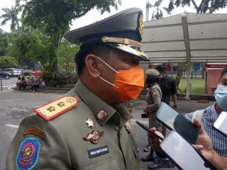 Amankan Tour de Siak, 100 Personel Satpol PP Pekanbaru Terjunkan