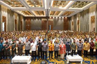 Buka Raker Pemdes, Wamendes Puji Perkembangan Desa di Riau