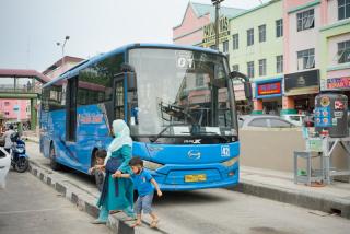 2023, Operasional Bus TMP Menyesuaikan Anggaran