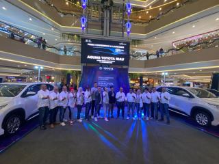 Agung Toyota Perkenalkan Mobil Kebanggaan Keluarga 