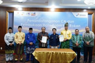 PHR Teken Confidentiality Agreement dengan PT Riau Petroleum