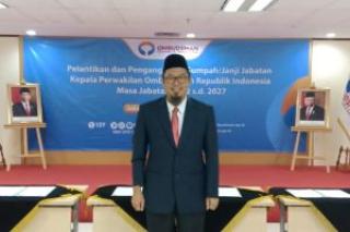 Selamat! Bambang Pratama Dilantik Jadi Kepala Ombudsman Riau
