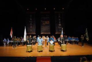 Kejuaraan Marching Band se Sumatera Resmi Digelar di Pekanbaru