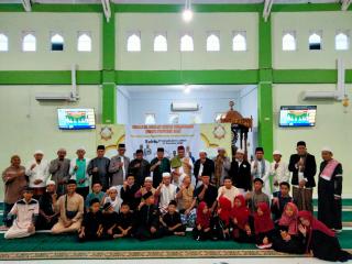 Wakil Gubernur Riau Hadiri Gerakan Salat Subuh Berjemaah di Masjid Al-Anshor Panam