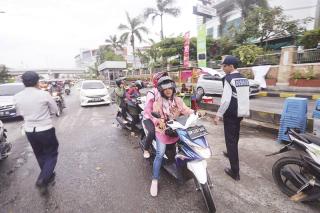 Dishub Pekanbaru Bakal Evaluasi Parkir di Kawasan SKA