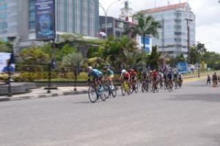 Etape III Pekanbaru City Race Sukses, Kapolda Riau Beri Apresiasi