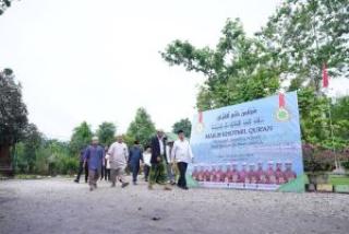 Gubri Syamsuar Ajak Gerakkan Wakaf Uang di Pesantren