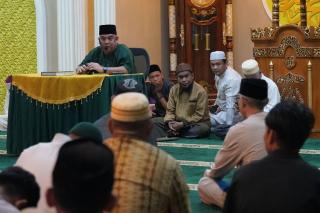 Wagubri Edy Natar Tegaskan GSBB Tanggung Jawabnya Sebagai pemimpin