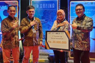 Arfina, Inovasi Canggih PTPN V Lawan Karhutla