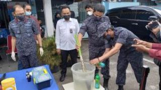 BNN Riau Musnahkan 1 Kg Sabu Hasil Tangkapan di Pelalawan