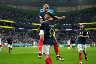 Piala Dunia 2022: Prancis Singkirkan Polandia dengan Skor 3-1
