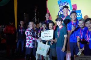 Tour de Siak 2022 Telah Usai, Gubernur Riau Ucapkan Terima Kasih