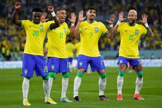 Piala Dunia 2022: Brasil Libas Korea Selatan dengan Skor 4-1