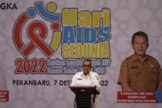 Gawat! Jumlah ODHA di Riau Mencapai 7.869 Orang, Ibu Rumah TanggaÂ Peringkat Tiga