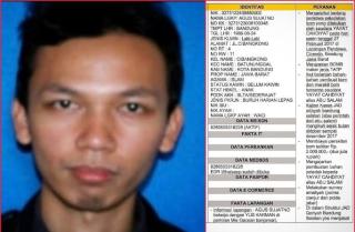 Ini Tampang Agus Sujatno Pelaku Bom Bunuh Diri di Polsek Astana Anyar