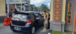 Pasca Bom Bunuh Diri di Bandung, Polda Riau Perketat Keamanan