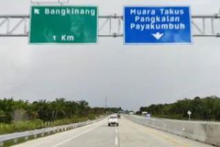 Sudah Ditetapkan, Tarif Tol Pekanbaru - Bangkinang Mulai Rp 33.500