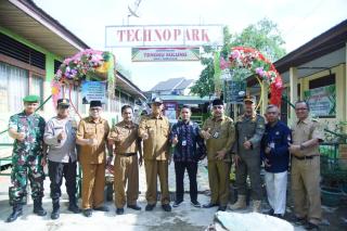 Wabup Syamsuddin Uti Dukung Pengembangan Technopark SMKN 1 Tembilahan