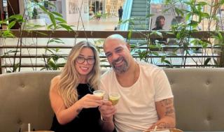 Waduh! Baru Nikah 24 Hari, Legenda Brasil Adriano Cerai karena Piala Dunia