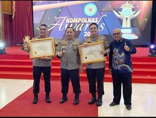 Polresta Pekanbaru Polda Riau Raih Predikat Pertama Kompolnas Award Tahun 2022