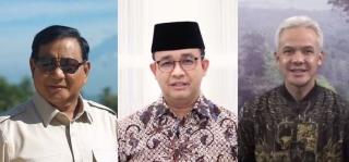 Survei LSJ: Prabowo Capres Harapan Publik, Anies Lebih Baik Daripada Ganjar