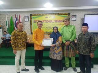 Gelar Seminar Internasional, STIE Syariah Hadirkan Pembicara dari Universitas Fathoni Thailand