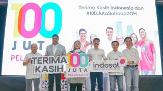 Rayakan Momentum 100 Juta Pelanggan, IOH Hadirkan Promo Spesial Paket Data 100 GB Rp100.000Â 