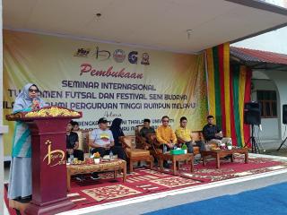STIE Syariah Bengkalis Gelar Seminar Internasional, Turnamen Futsal dan Festival Seni dan Budaya