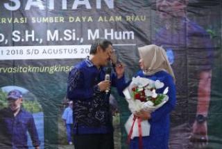 Gantikan Suharyono, Genman Suhefti Hasibuan Jabat Kepala BKSDA Riau
