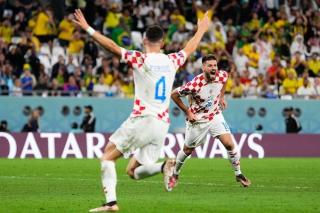 Piala Dunia 2022: Kroasia Singkirkan Brasil Lewat Adu Penalti