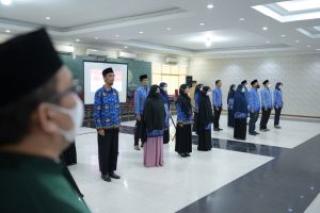 Rektor Unri Lantik 20 Pejabat Fungsional