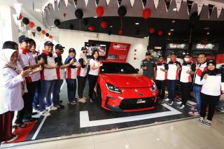 GR Zone Agung Toyota Harapan Raya Pekanbaru, Hadirkan Joy of GAZOO Racing