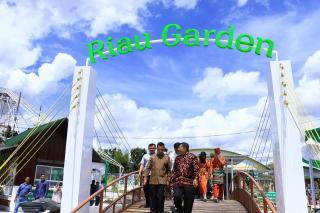Pj Walikota Harapkan Riau Garden Jadi Penguat Ekonomi Kreatif di Kota Pekanbaru