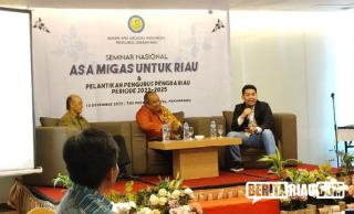 Potensi Migas Riau Cukup Besar, Pemprov Berharap IAGI Kembangkan SDM Geologi