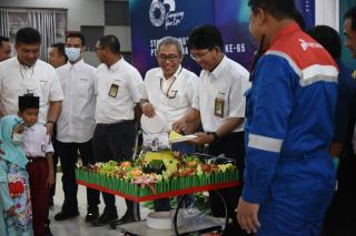 HUT Pertamina ke-65, PT KPI RU Dumai Salurkan Bantuan untuk Panti Asuhan