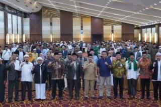Gubri Syamsuar Bersilahturahmi dengan Pimpinan Pondok Pesantren se-Riau