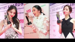 Lyodra Menang Penghargaan AAA 2022 Bareng Han So Hee & Park Min Young