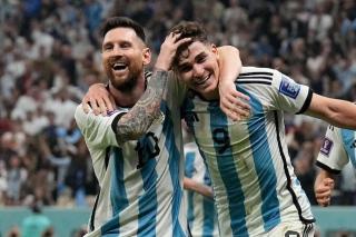 Piala Dunia 2022: Bungkam Kroasia, Argentina ke Final
