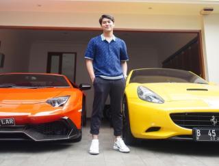 Gegara Unggah Potret Lamborghini, Rizky Billar Dihujat Haus Pengakuan