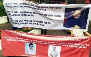 Hmm! Putra Gubernur Riau M Andri dan Karo ULP Rahmad Disebut Kompak 