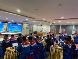 PT KPI RU Dumai Gelar Uji Kompetensi Technical Operation